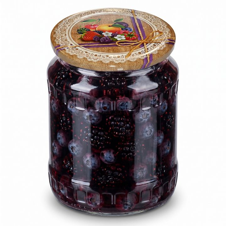 Zavařovací víčko na sklenici TO 82 - RTS - Fruit 4