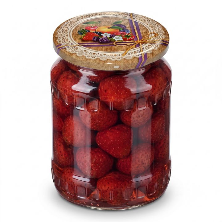 Zavařovací víčko na sklenici TO 82 - RTS - Fruit 4