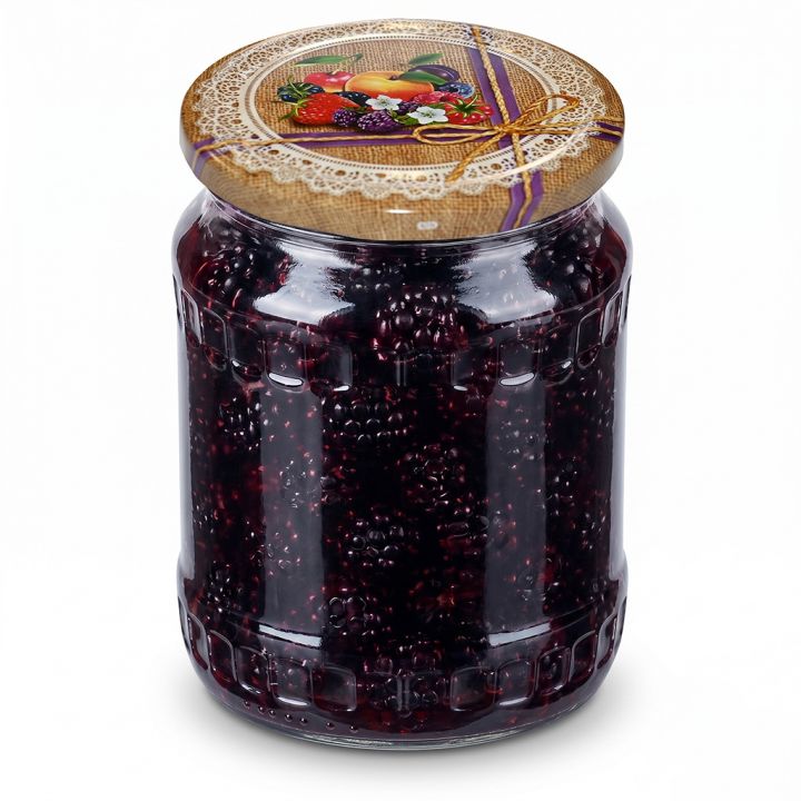 Zavařovací víčko na sklenici TO 82 - RTS - Fruit 4