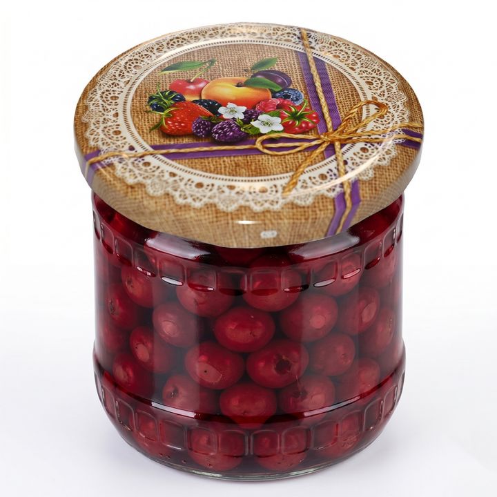 Zavařovací víčko na sklenici TO 82 - RTS - Fruit 4 - 700 ks - celá krabice