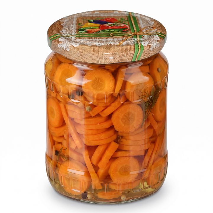 Zavařovací víčko na sklenici TO 82 - RTS - Zelenina 4 - 700 ks - celá krabice