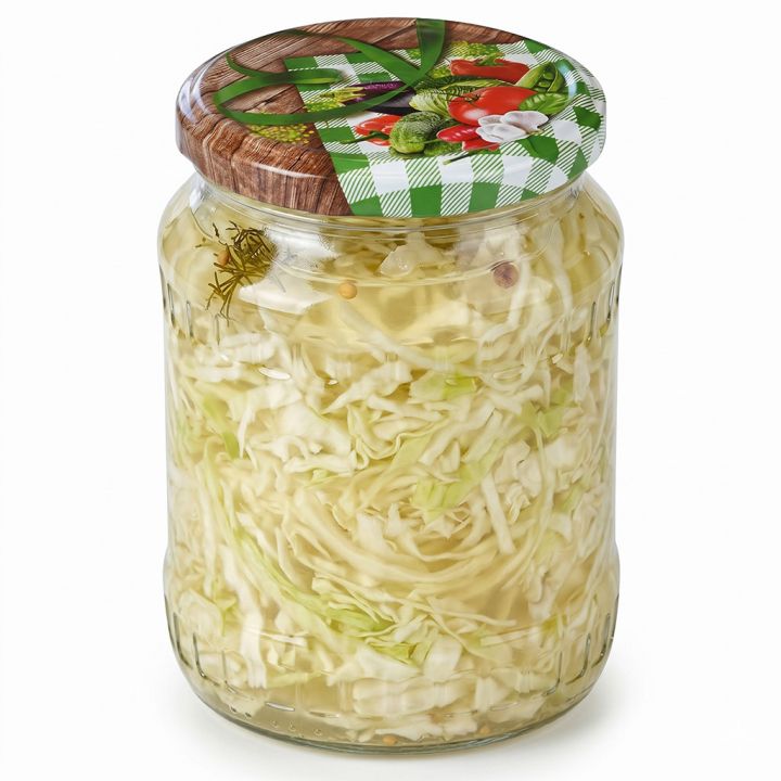 Zavařovací víčko na sklenici TO 82 - RTS - Zelenina 3 - 700 ks - celá krabice