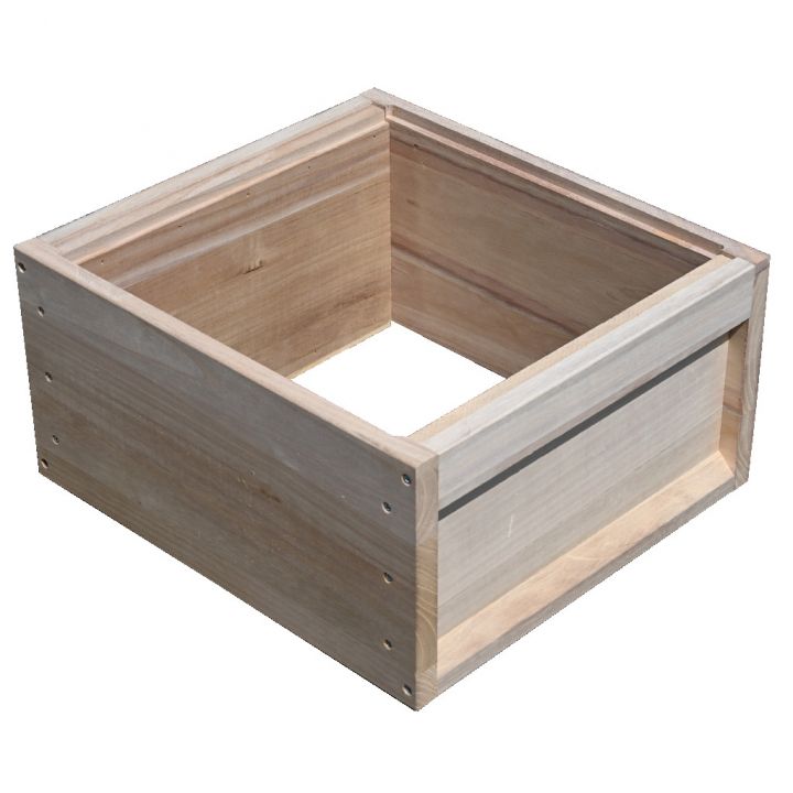 Nástavek 39 x 24 odlehčený - celodřevěný - Liebig