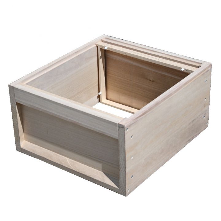 Nástavek 39 x 24 odlehčený - celodřevěný - Liebig