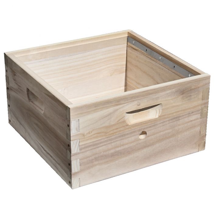 Nástavek 39 x 24 odlehčený - celodřevěný - cinkovaný - schienen