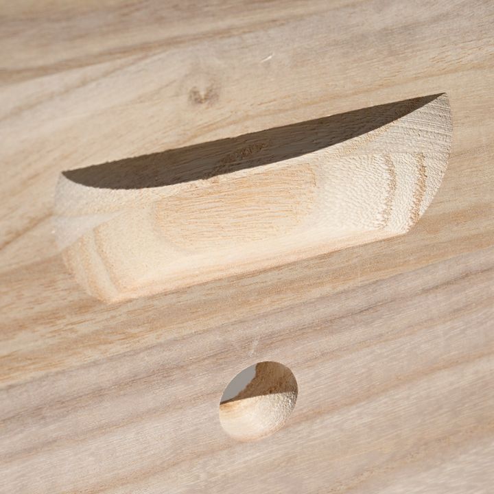 Nástavek 39 x 24 odlehčený - celodřevěný - cinkovaný - schienen