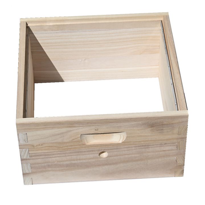 Nástavek 39 x 24 odlehčený - celodřevěný - cinkovaný - schienen