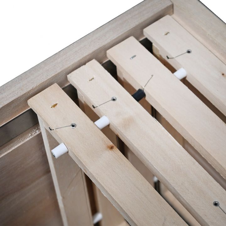 Nástavek 39 x 24 odlehčený - celodřevěný - cinkovaný - schienen