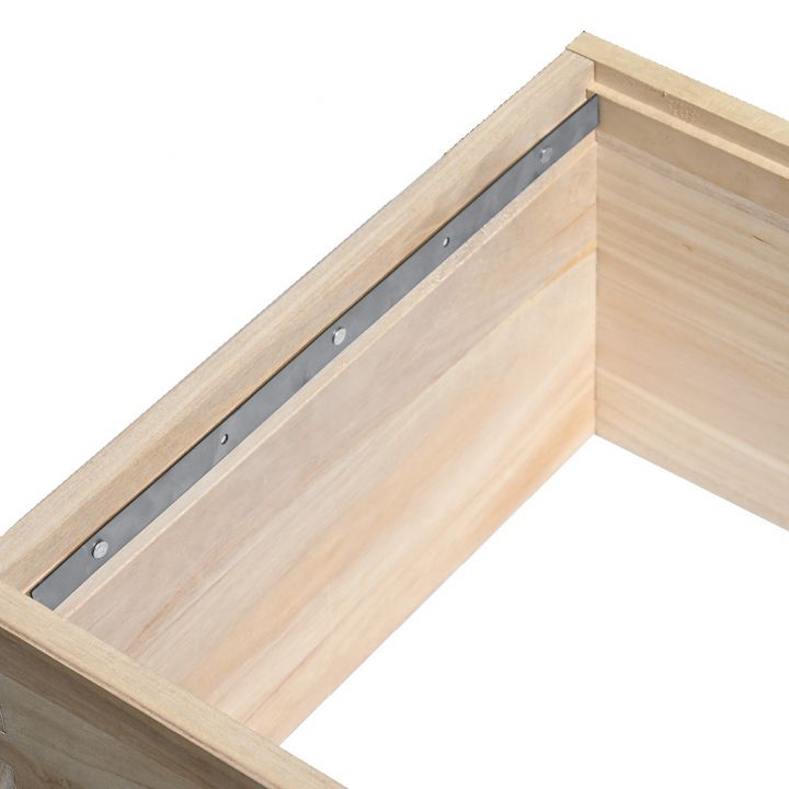 Nástavek 39 x 24 odlehčený - celodřevěný - cinkovaný - schienen
