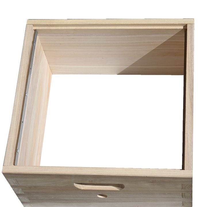 Nástavek 39 x 24 odlehčený - celodřevěný - cinkovaný - schienen
