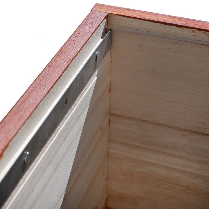 Nástavek 39 x 24 odlehčený - nabarvený - celodřevěný - cinkovaný - schienen