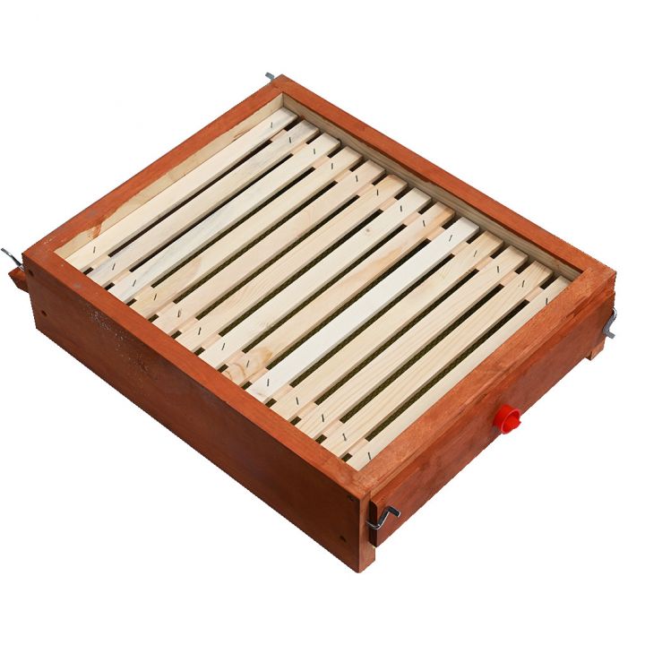 Celozasíťované varroa dno - Langstroth - komplet, nabarvené
