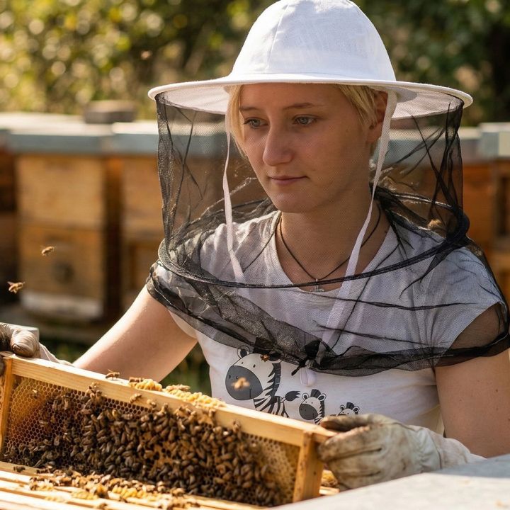 Klobouk včelařský - normal - CZ