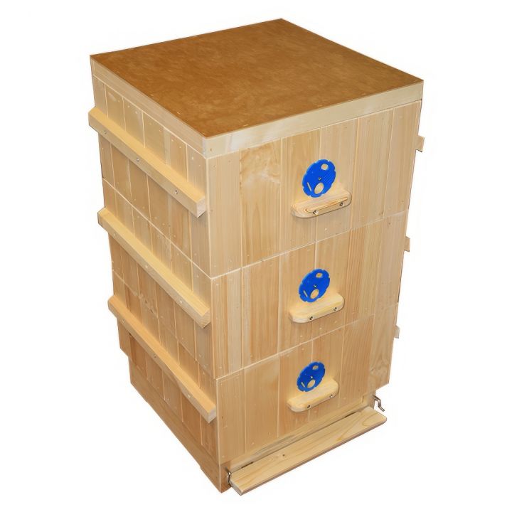 Úl 39x24 se 3 nástavky - 2 cm