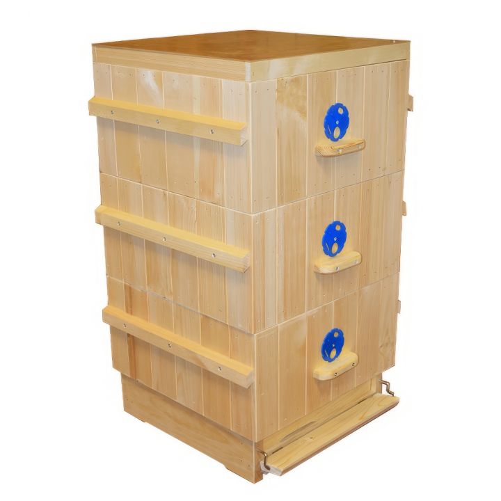 Úl 39x24 se 3 nástavky - 2 cm