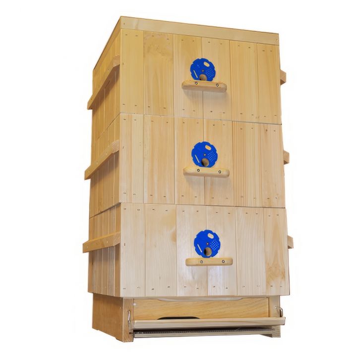 Úl 39x24 se 3 nástavky - 2 cm