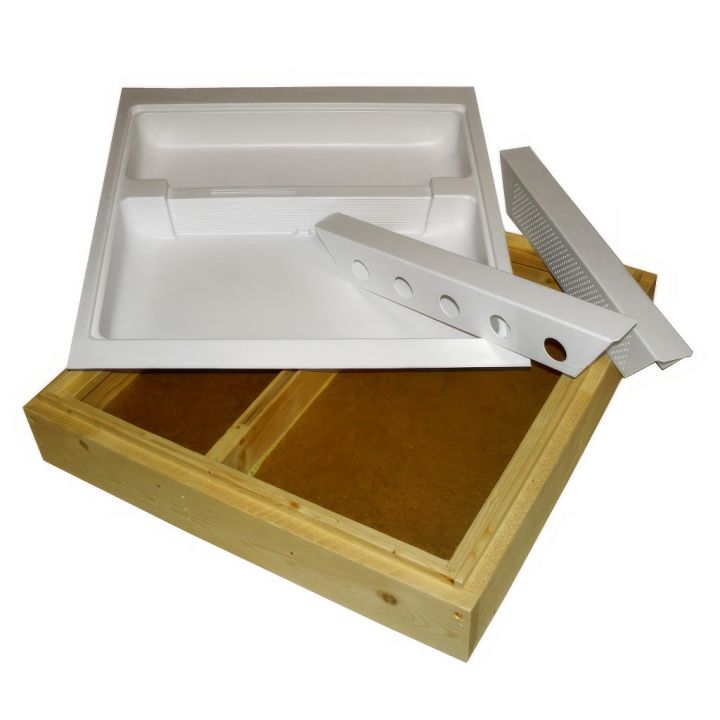 Stropní krmítko Ještěd - kompl. - 3 cm