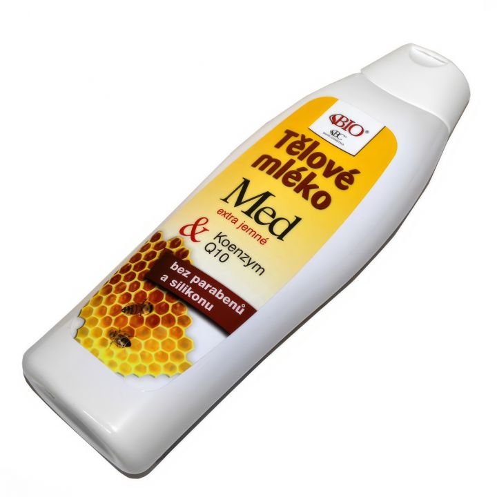 MEDQ10 - medové tělové mléko BC