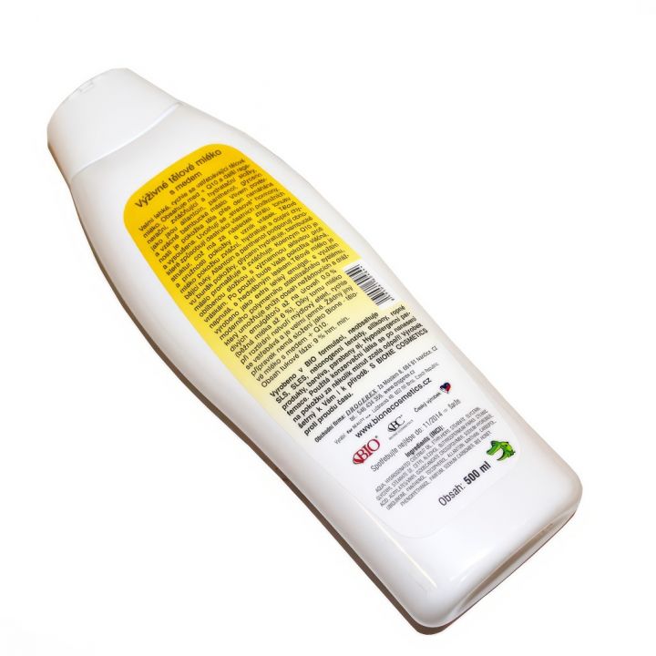 MEDQ10 - medové tělové mléko BC