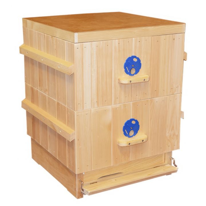 Úl 39x24 s 2 nástavky - 2 cm