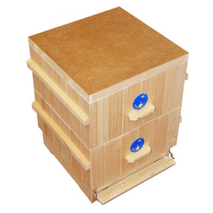 Úl 39x24 s 2 nástavky - 2 cm