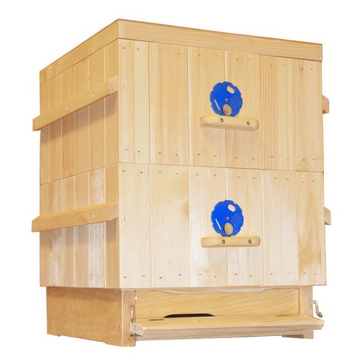 Úl 39x24 s 2 nástavky - 2 cm