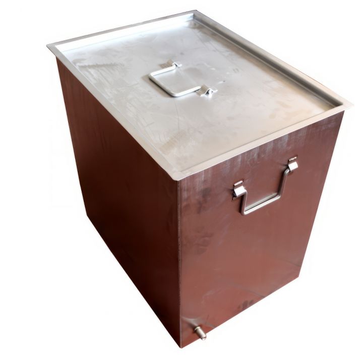 Vařák na vosk JaHan - nerez - elektrický - 2 vyvíječe CZ