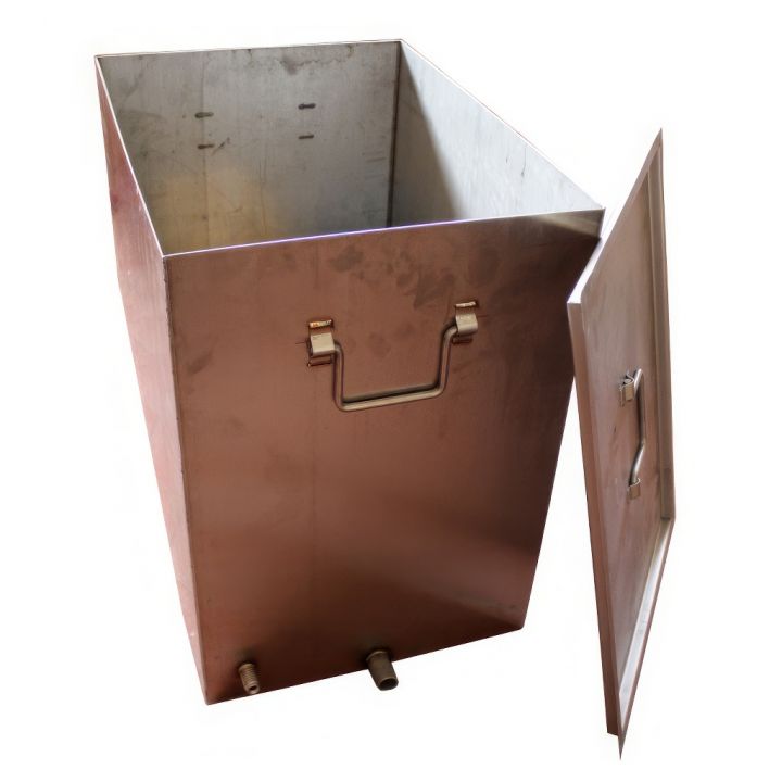 Vařák na vosk JaHan - nerez - elektrický - 2 vyvíječe CZ