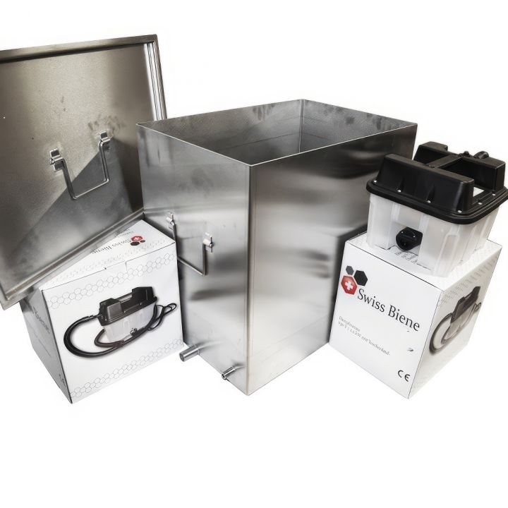 Vařák na vosk JaHan - nerez - elektrický - 2 vyvíječe CZ