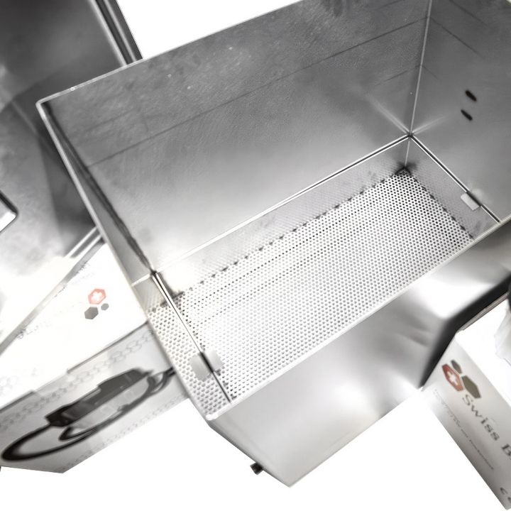 Vařák na vosk JaHan - nerez - elektrický - 2 vyvíječe CZ