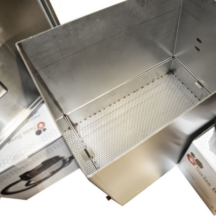 Vařák na vosk JaHan - nerez - elektrický - 2 vyvíječe CZ