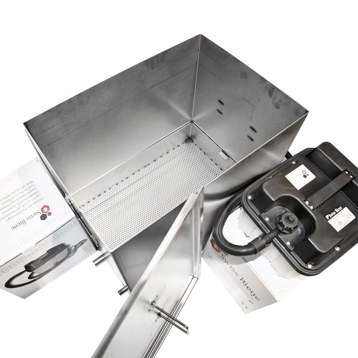 Vařák na vosk JaHan - nerez - elektrický - 2 vyvíječe CZ