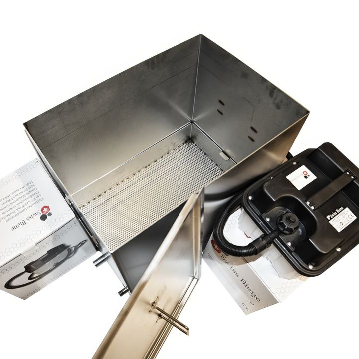 Vařák na vosk JaHan - nerez - elektrický - 2 vyvíječe CZ