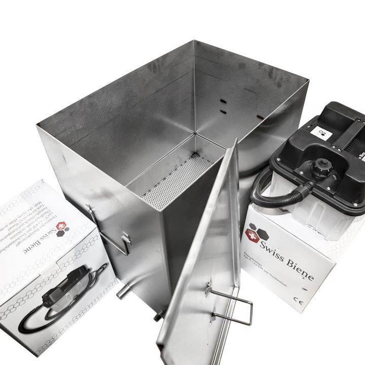 Vařák na vosk JaHan - nerez - elektrický - 2 vyvíječe CZ