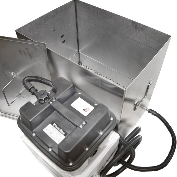 Vařák na vosk JaHan - nerez - elektrický - 2 vyvíječe CZ