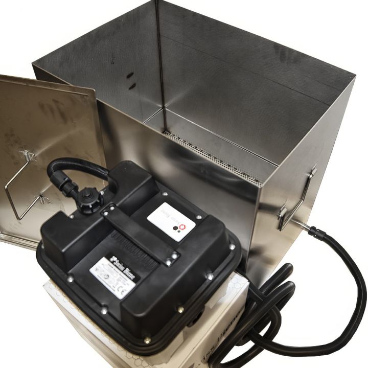 Vařák na vosk JaHan - nerez - elektrický - 2 vyvíječe CZ