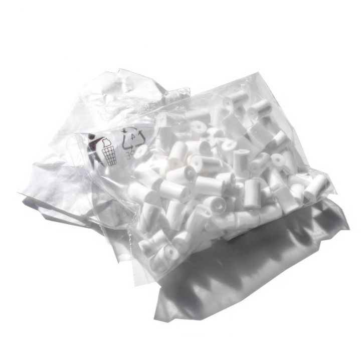 Mezerníky s hřeb. - bílé - 100 kusů