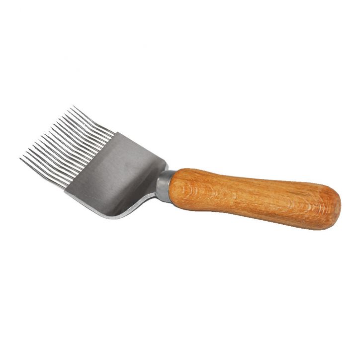 M5030-vidlicka-19-jehel-drevena-rukojet-05.jpg_1 Vidlička k odvíčkování - plastové madlo - 19 jehel