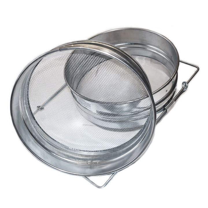 Cedník (síto) dv. vp. pocín 21 cm s uchyty