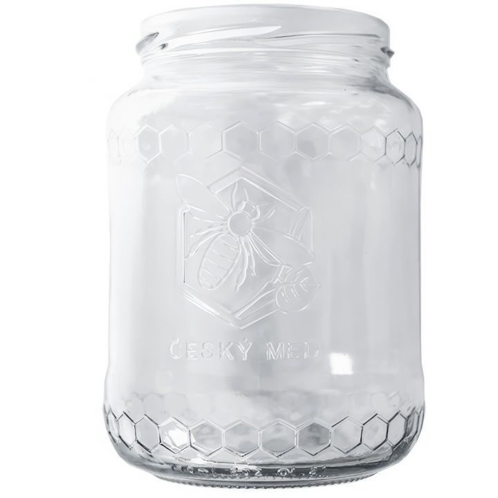 sklenice-med-057.jpg_1 Sklenice MED 770 ml/1kg medu - OSOBNÍ ODBĚR