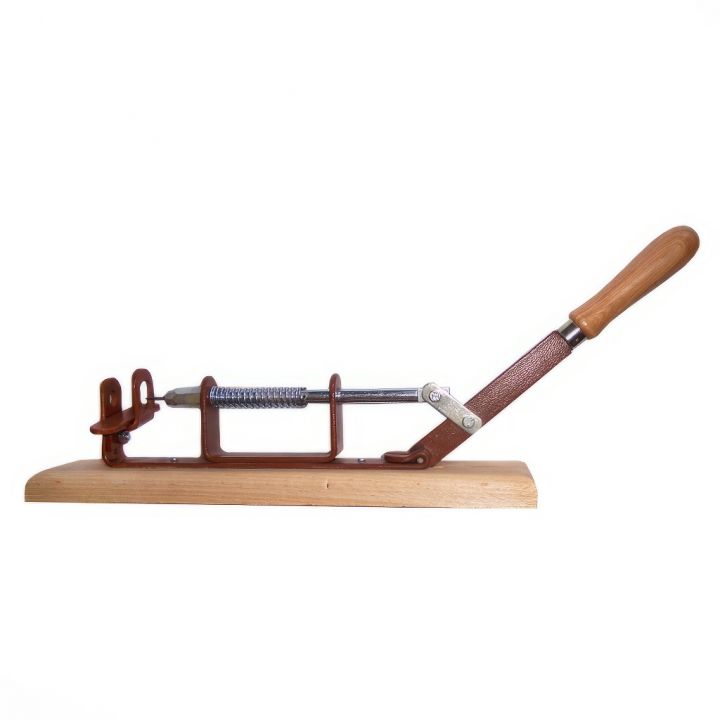 Děrovač na rámky a přířezů - CZ - hnědý