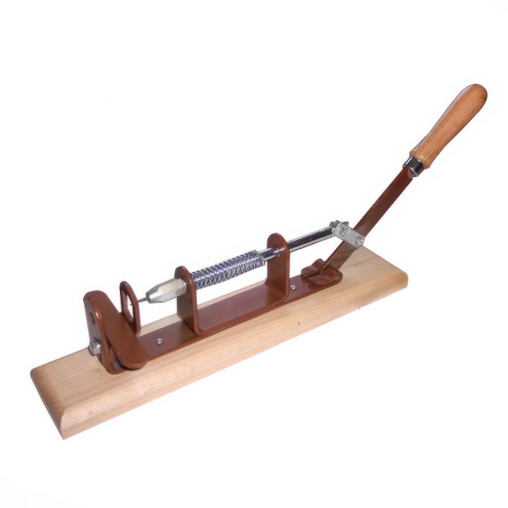 Děrovač na rámky a přířezů - CZ - hnědý