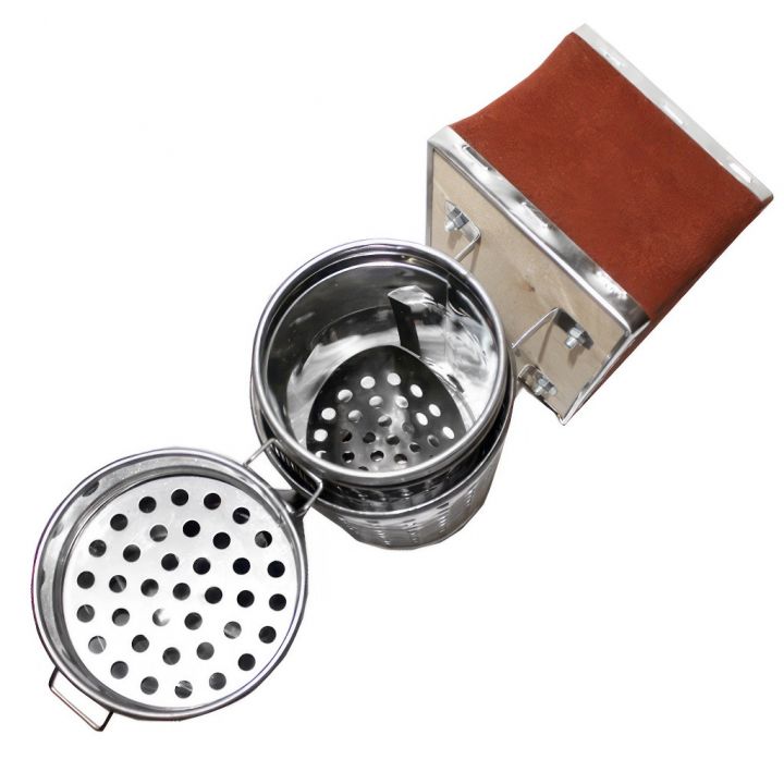 Dýmák (kuřák) nerezový - velký - P