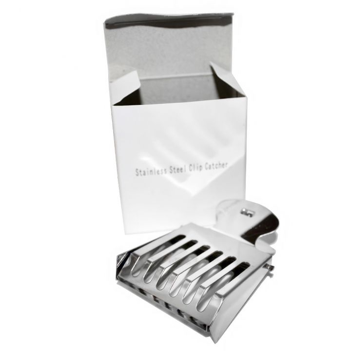 Výchytka včelích matek - skřipec - nerez - PROFI