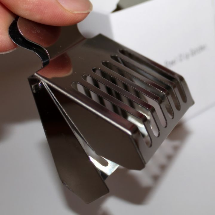 Výchytka včelích matek - skřipec - nerez - PROFI