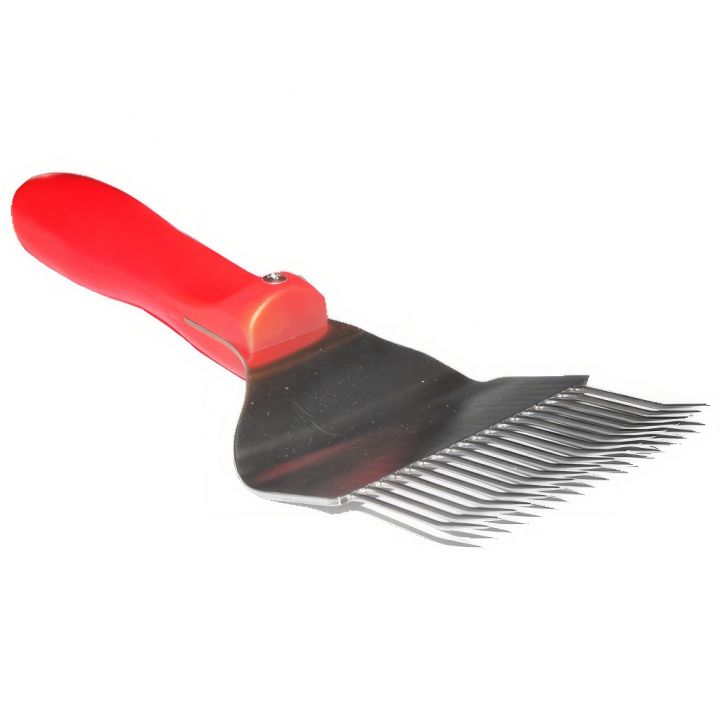 Vidlička na odvíčkování nerez lom., 18 jehel, profi CZ