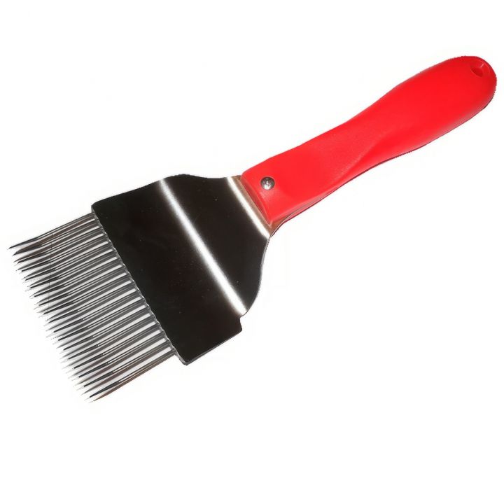 Vidlička na odvíčkování nerez lom., 18 jehel, profi CZ