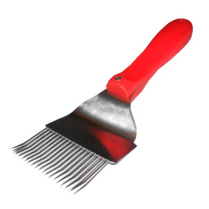 Vidlička na odvíčkování nerez lom., 18 jehel, profi CZ