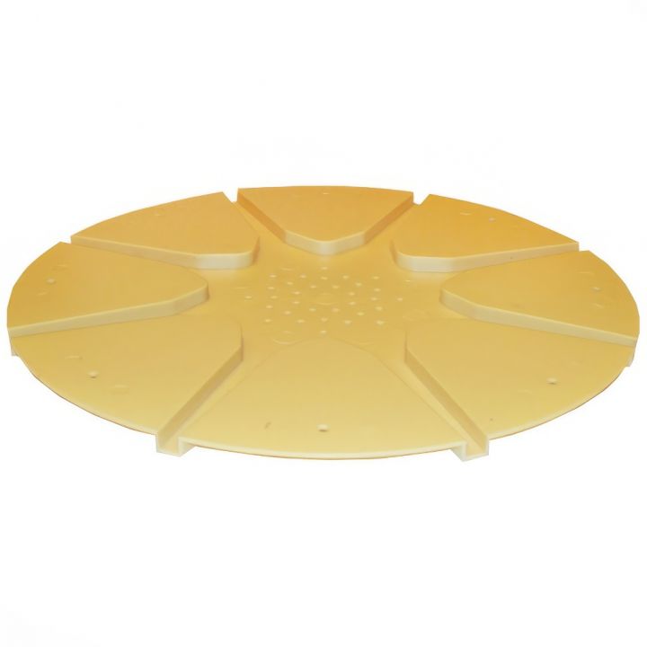 Výkluz mezi nástavky - velký - 8 otvorů