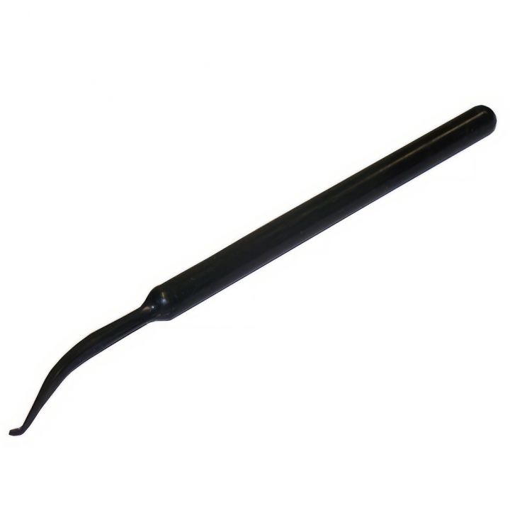 Přelarvovací lžička - černý plast